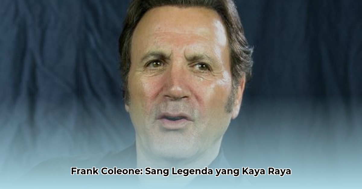 frank coleone net worth